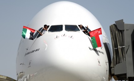 Emirates A380