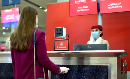Emirates biometrisch