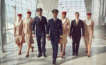 Foto (c) Emirates Emirates crew