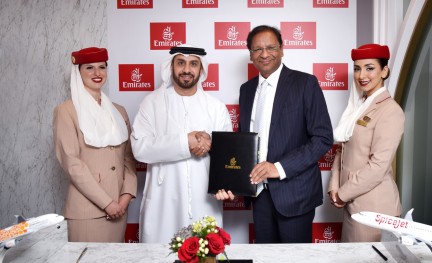 Emirates SpiceJet