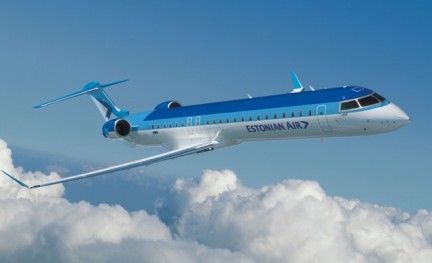 estonian, bombardier crj-900