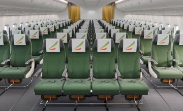 Ethiopian Airlines Boeing 777-9 Economy