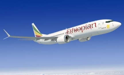 Ethiopian Airlines 737 Max 8