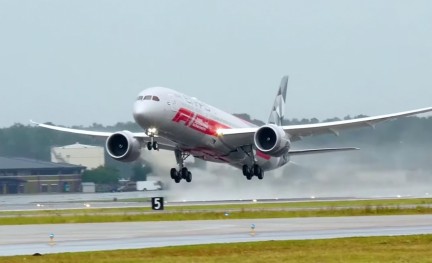 Etihad Formule 1-toestel