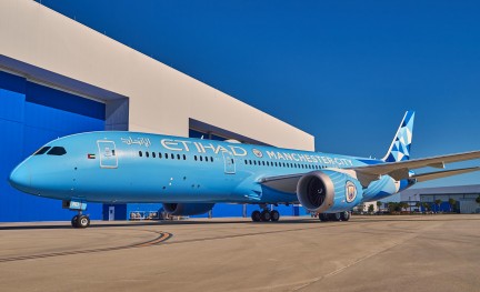 Etihad 787-9 Manchester City