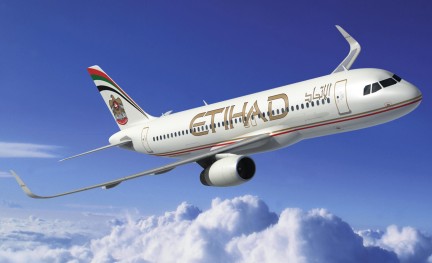 Etihad A320