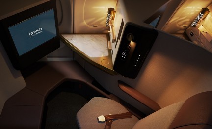 Etihad A321LR First