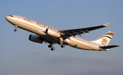 Etihad A330