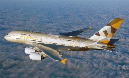 Etihad Airways Airbus A380