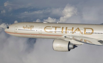 Etihad Airways Boeing 777-300ER