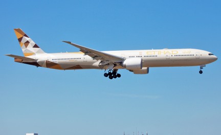 Etihad Airways Boeing 777-300ER