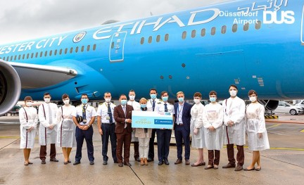 Etihad Airways 787