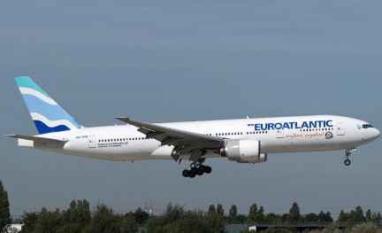 EuroAtlantic Airways Boeing 777-200ER