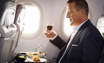 Europese Business Class Maaltijden