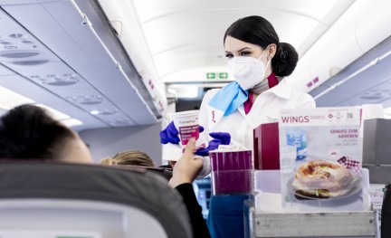 Eurowings cabine
