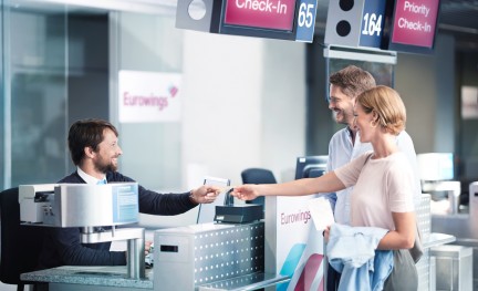 Eurowings checkin