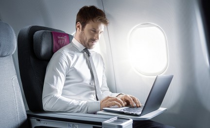 Eurowings laptop