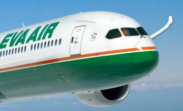 eva air, boeing 787-10