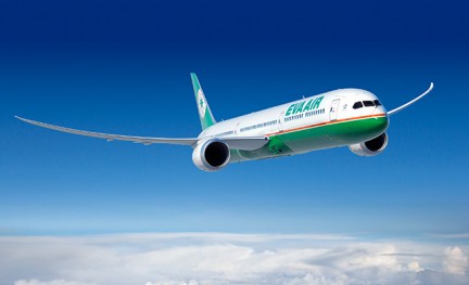 EVA Air Boeing 787