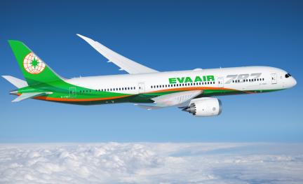 EVA Air Boeing 787-9