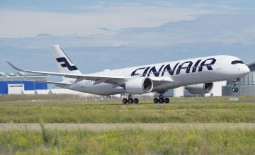 Foto (c) Airbus Finnair Airbus A350