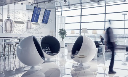 Finnair Schengen lounge