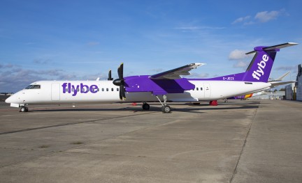 Flybe Q400 2021 