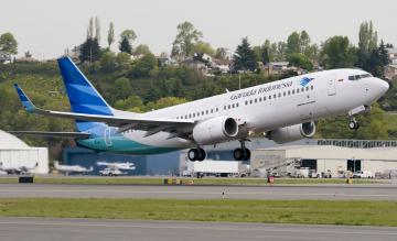 Garuda 737-800