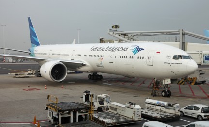 Garuda Boeing 777