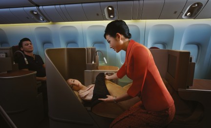 Garuda Indonesia Business Class