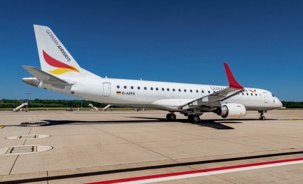 German Airways Embraer 190