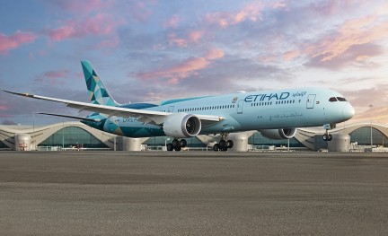 Etihad 787-10 Greenliner