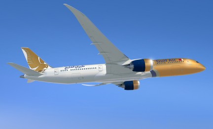 Gulf Air 787