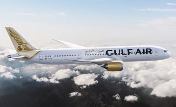 Gulf Air Boeing 787-9