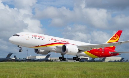 hainan, boeing, 787-8, dreamliner