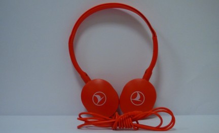 Turkish Airlines headset