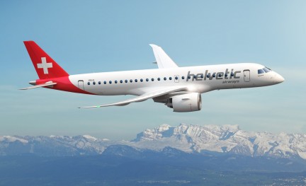 Helvetic Embraer 190-E2