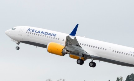 Icelandair Boeing 737 MAX 9