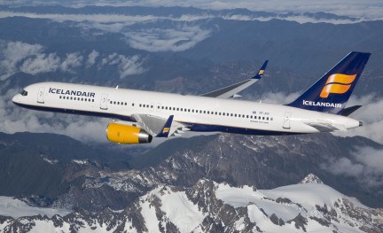Icelandair Boeing 757