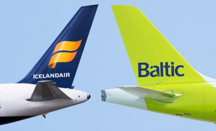 Icelandair airBaltic