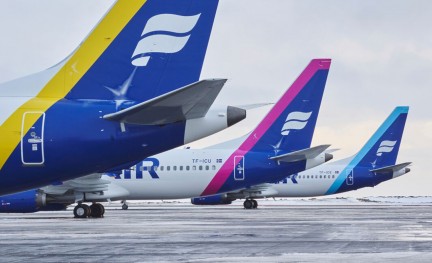 Icelandair staarten