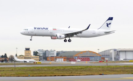 Iran Air Airbus A321