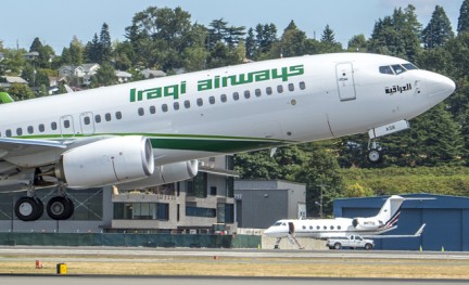 Iraqi Airways Boeing 737