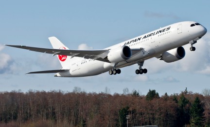 Japan Airlines 787