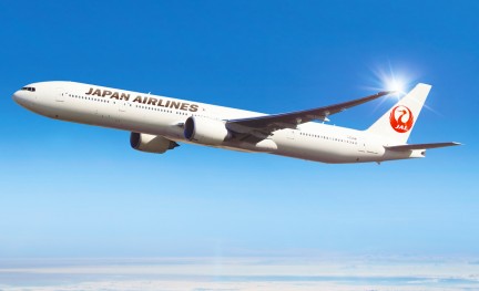 Japan Airlines Boeing 777