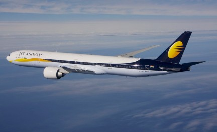 Jet Airways 77