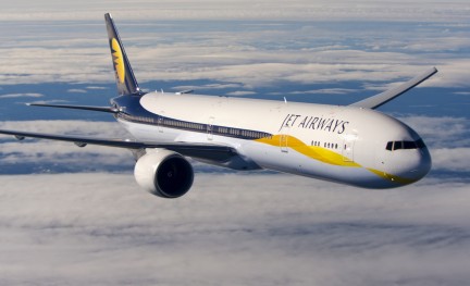 Jet Airways 777