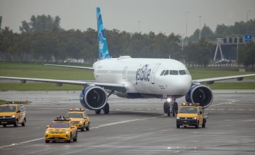 JetBlue Schiphol