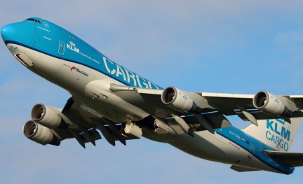 Foto (c) Jaco Boogaard KLM 747 Freighter