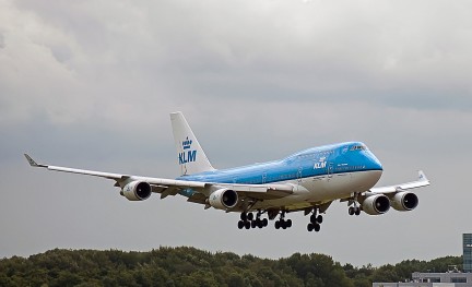 KLM Boeing 747
